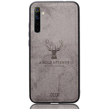 Чохол Deer Case для Realme 6 Grey