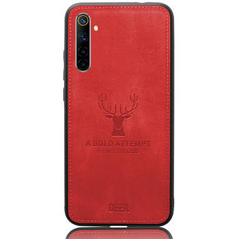 Чохол Deer Case для Realme 6 Red