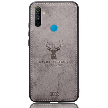 Чохол Deer Case для Realme C3 Grey