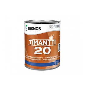 Фарба для кухонь і ванних кімнат Teknos Timantti 20 0.9 л