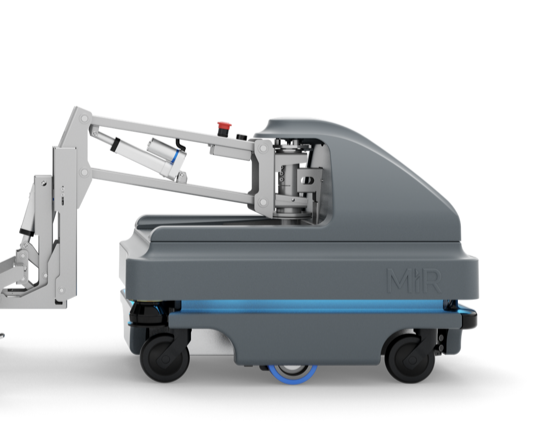 Робот MiR120 (включаючи модуль захоплення і транспортування), фото 1