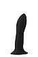 Термоактивний фаллоїмітатор SOLID LOVE 5INCH BLACK, 13х3 см., фото 2