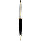 Ручка Waterman кулькова CARENE Deluxe Black/silver BP (21 200), фото 2
