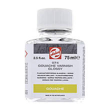 Лаки для гуашевих та акварельних фарб