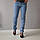 Жіночі джинси літні, стрази, бісер, намистинки Gucci., фото 3