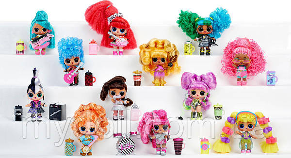 LOL Remix Hair Flip Hairflip L.O.L. Surprise Dolls 566960 MyDoll .ua 1391798513