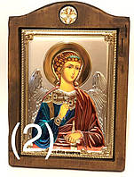 Икона Ангел Хранитель "Sinay Silver" (170х210мм) Ш