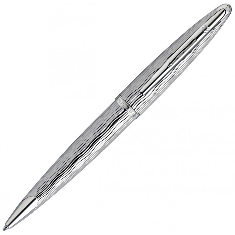Ручка Waterman кулькова CARENE Essential Silver BP (21 205), фото 1