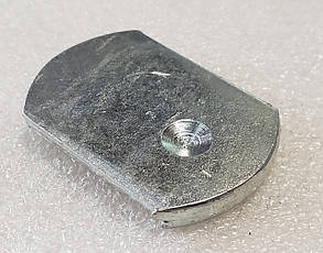 Кронштейн кріплення дзеркала (пластина) салону на скло Сенс, Ланос 94580564