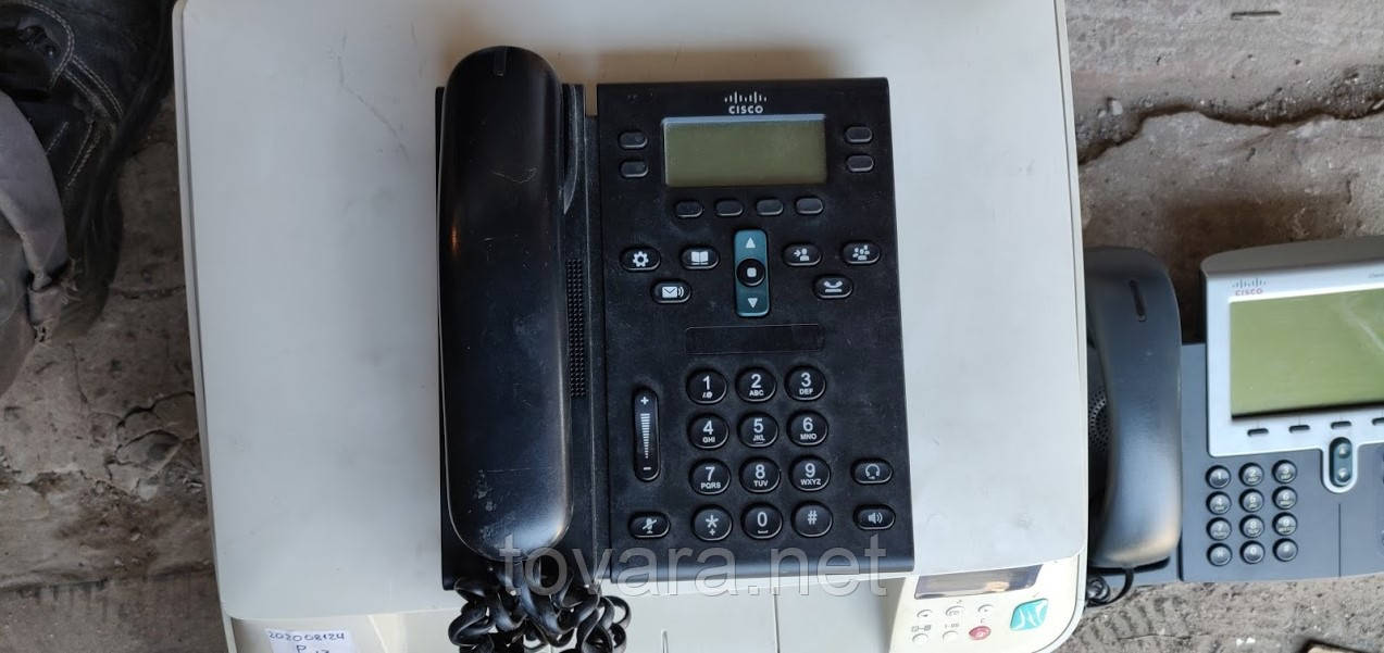 IP-телефон Cisco CP-6941 No 213003: продаж, ціна у Києві. Стаціонарні ...