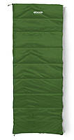 Спальный мешок Pinguin Lite Blanket CCS (14/10°C), 190 см - Right Zip, Khaki (PNG 229448) 2020