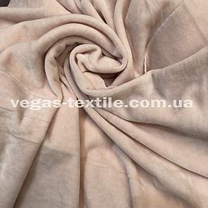 Велюр плюш (Спорт) Пісочний