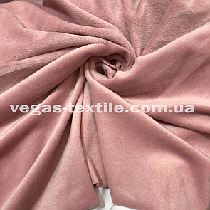 Велюр плюш (Спорт) Пудра