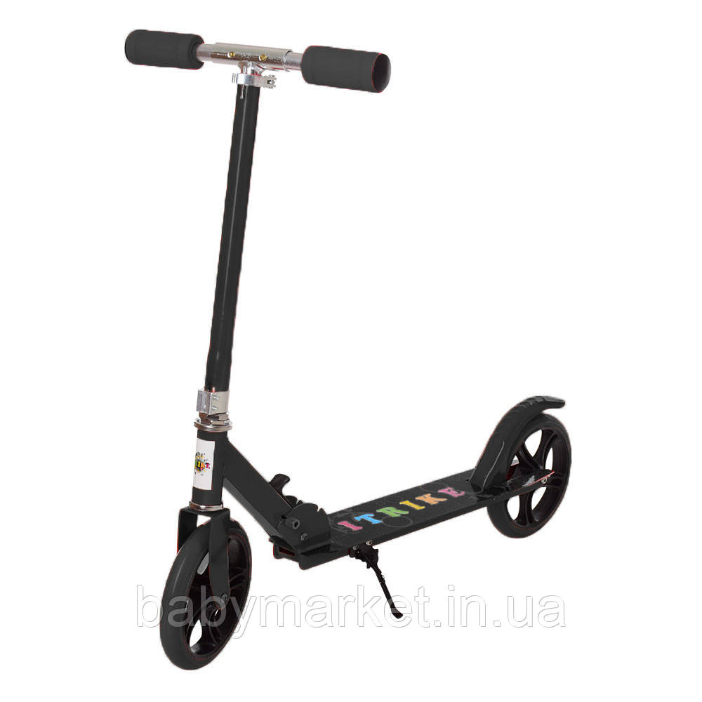 Самокат iTrike SR 2-010-4 (black)