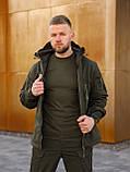 Тактичний Костюм Undolini Soft Shell Олива, фото 6