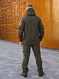 Тактичний Костюм Undolini Soft Shell Олива, фото 5