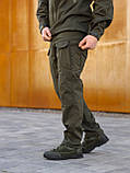 Тактичний Костюм Undolini Soft Shell Олива, фото 8
