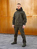Тактичний Костюм Undolini Soft Shell Олива, фото 3