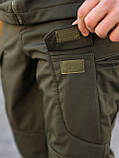 Тактичний Костюм Undolini Soft Shell Олива, фото 10