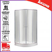 Душевая кабина 80х80 см с низким-мелким поддоном Lidz Latwa SC80x80.SAT.LOW.TR, Душевые уголки 80 на 80