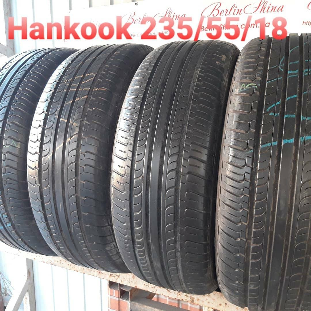 Комплект шин 235/55/18 Hankook Optimo K415,без пробігу по Україні.