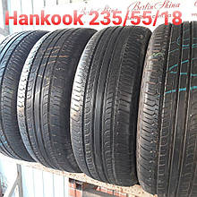 Комплект шин 235/55/18 Hankook Optimo K415,без пробігу по Україні.