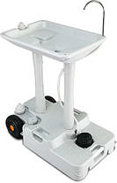 Портативний (автономний) мобільний стенд для миття, рукомийник