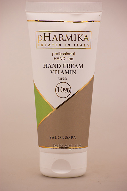 PHarmika Vitamin hand cream urea 10% Вітамінний крем для рук з сечовиною 10%, 200 мл