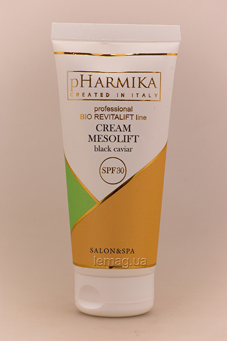 PHarmika Крем Мезоліфтінг з чорною ікрою SPF 30, 200 мл