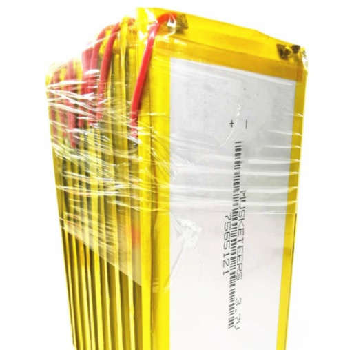Акумулятор літій-полімерний 7000mAh 3.7 V 7565121
