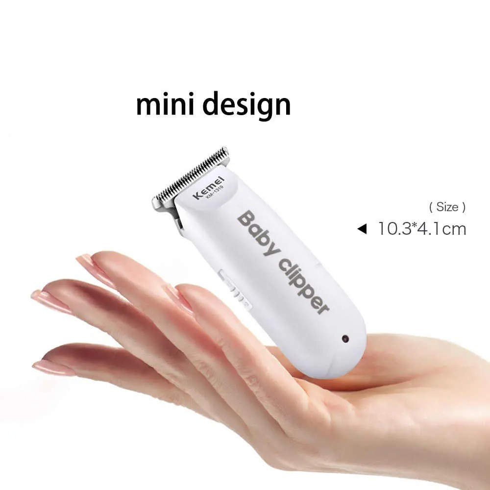 Машинка для стрижки детей Kemei Km-1319