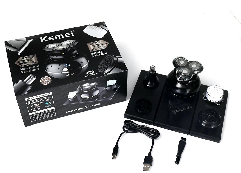 Електробритва стайлер Kemei Km-1109