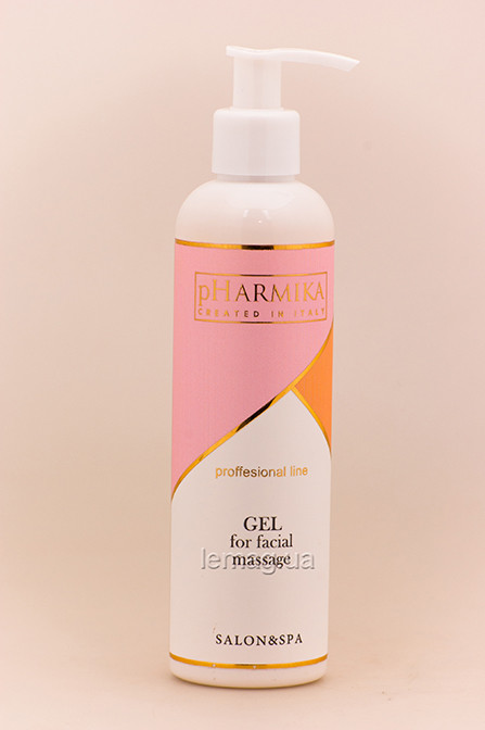 PHarmika Гель з вітамінами для масажу обличчя Gel for facial massage, 250 мл