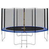 Дитячий батут (діаметр 366 см) Profi MS 0822 | Батут на пружинах, фото 2
