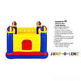 Надувний батут дитячий Intex 48259, фото 5