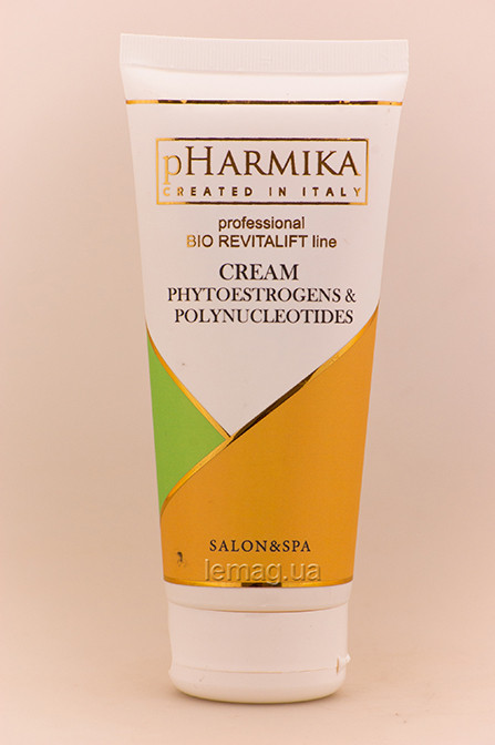PHarmika Крем з фітоестрагенами та полінуклеотидами, 200 мл