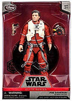 Фигурка Disney Star Wars Elite Series Die-cast Poe Dameron Figure Звёздные войны По Дэмерон 19 см.