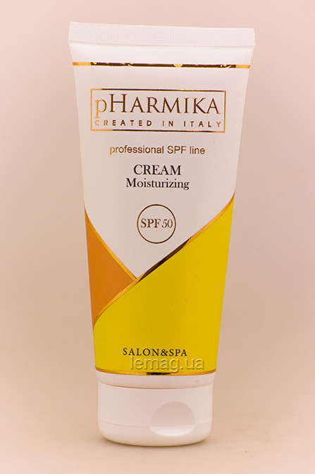 PHarmika Зволожуючий крем з SPF 50 з Коензим Q10 Мoisturizing cream SPF 50, 200 мл