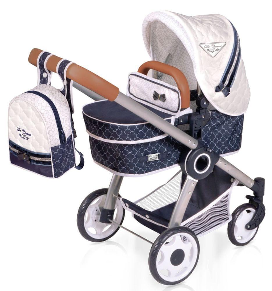 Коляска для ляльок 3в1 DeCuevas з сумкою (розмір 41-62-70см) 80537, фото 1