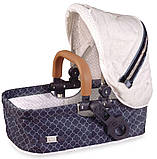 Коляска для ляльок 3в1 DeCuevas з сумкою (розмір 41-62-70см) 80537, фото 5