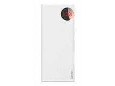 УМБ Power Bank (зовнішній акумулятор) для телефону Baseus Mulight 20000 мАг Білий (PPALL-MY02), фото 6