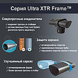 Каркасний круглий басейн (549 x 132 см, 26423 л) Intex 26330 Сірий (повна комплектація), фото 6