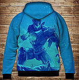 Толстівка з 3D принтом: Тихоокеанський Рубіж Єгер проти Кодзю. Дитячі і дорослі розміри. ВСІ Розміри, фото 2