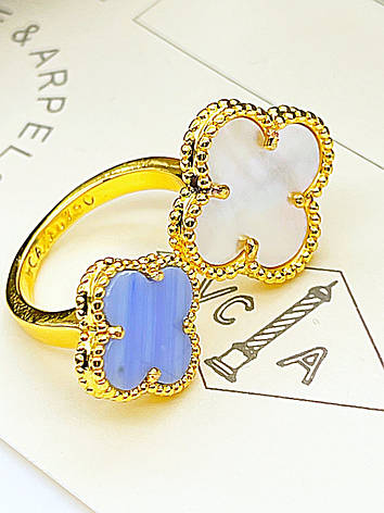 Кільце Stainlees Steel (преміум) (14-K) Sr-807(8) open, фото 2