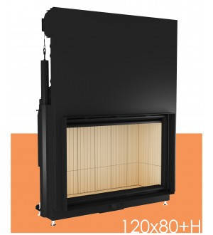 Камінна топка Gavryliv & Sons 120х80 Н +, фото 1