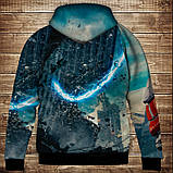 Толстівка з 3D принтом: Тихоокеанський Рубіж - 08. Дитячі і дорослі розміри. ВСІ Розміри, фото 2