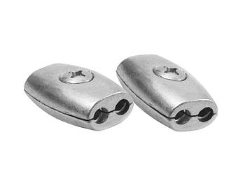 Затискач обжимний 6 мм