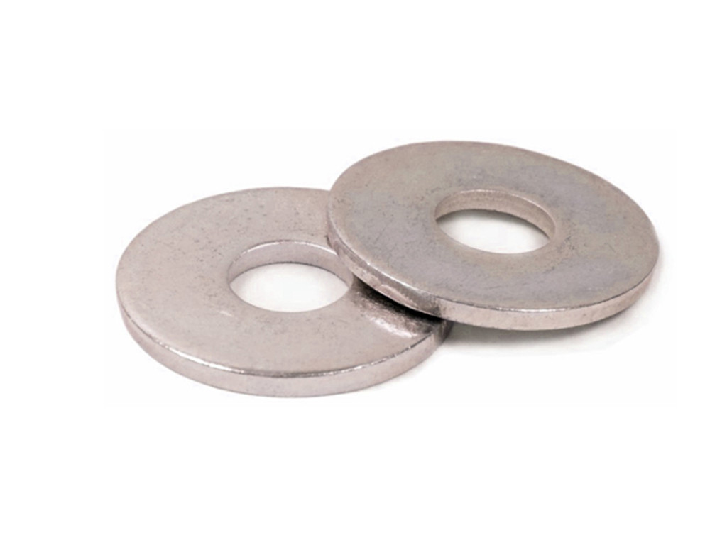 Шайба пласка DIN 9021 НЕРЖАВІЙКА 6 х 18 мм (200 шт.), фото 1