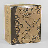 Дитяча коляска прогулянкова (реверсивний блок) JOY Liliya 61755 Чорний, фото 9