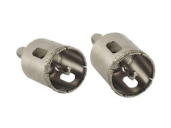 Алмазна коронка з направляючим по склу, плитці та керамограніту ZHWEI 16 мм